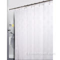 Pure Polyester Jacquard Waterproof Shower Curtain